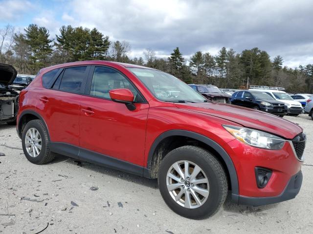 JM3KE4CY6E0390698 - 2014 MAZDA CX-5 TOURING RED photo 4