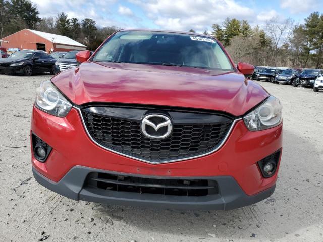 JM3KE4CY6E0390698 - 2014 MAZDA CX-5 TOURING RED photo 5