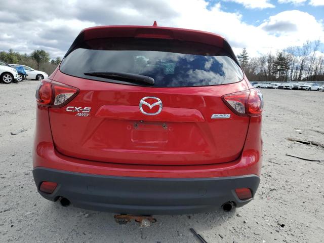 JM3KE4CY6E0390698 - 2014 MAZDA CX-5 TOURING RED photo 6