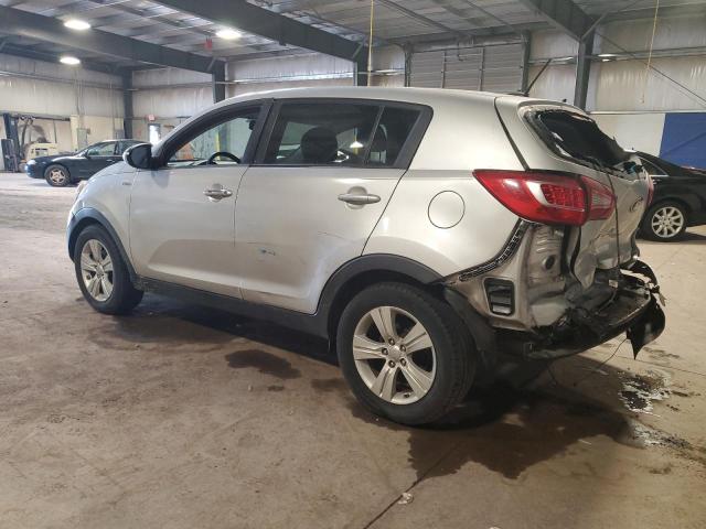 KNDPB3A27D7517559 - 2013 KIA SPORTAGE BASE BLACK photo 2