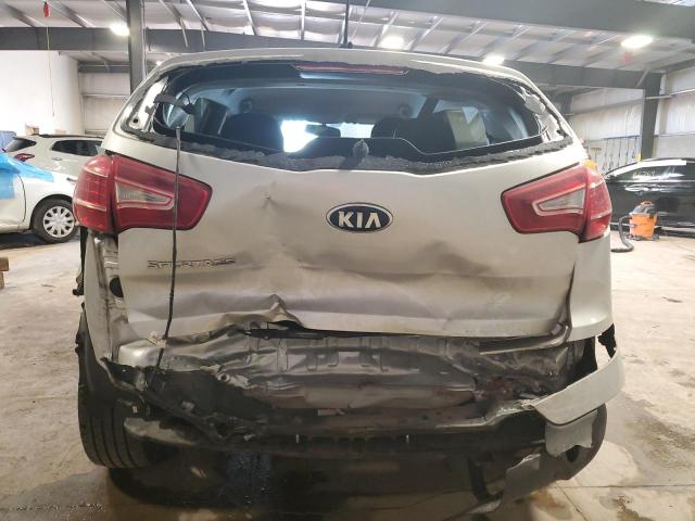 KNDPB3A27D7517559 - 2013 KIA SPORTAGE BASE BLACK photo 6