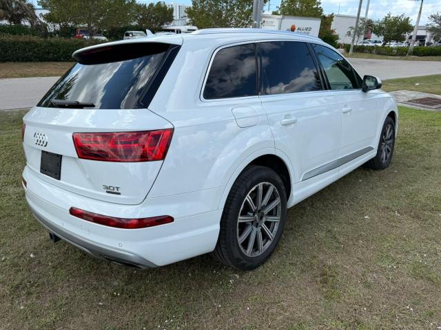 WA1VAAF75JD046280 - 2018 AUDI Q7 PRESTIGE 白色 照片 4