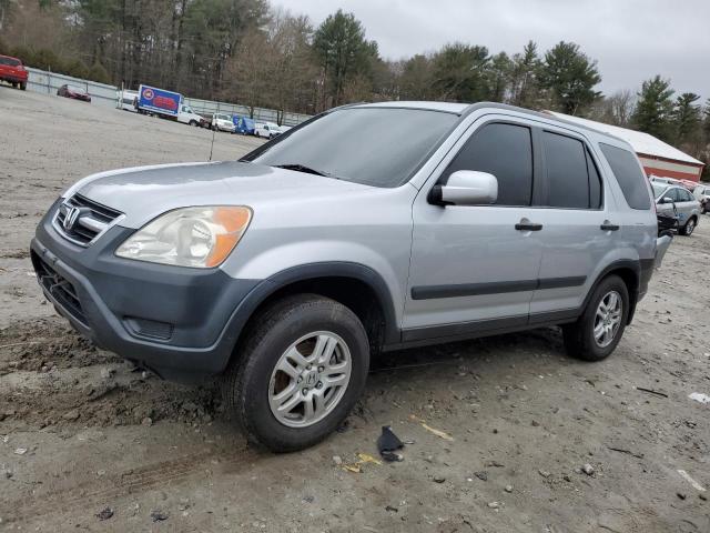 JHLRD78892C001828 - 2002 HONDA CR-V EX SILVER photo 1