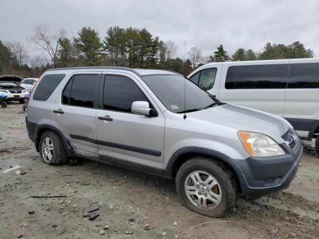 JHLRD78892C001828 - 2002 HONDA CR-V EX SILVER photo 4