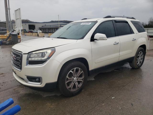 1GKKRRKDXFJ123864 - 2015 GMC ACADIA SLT-1 WHITE photo 1