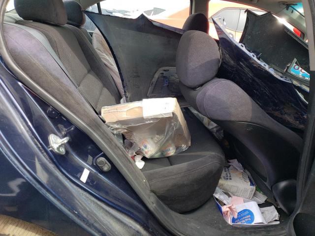 19XFA1F68BE030446 - 2011 HONDA CIVIC LX-S أزرق صورة 10