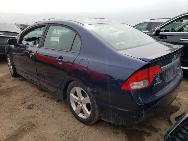 19XFA1F68BE030446 - 2011 HONDA CIVIC LX-S أزرق صورة 2