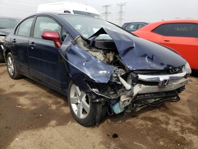 19XFA1F68BE030446 - 2011 HONDA CIVIC LX-S أزرق صورة 4