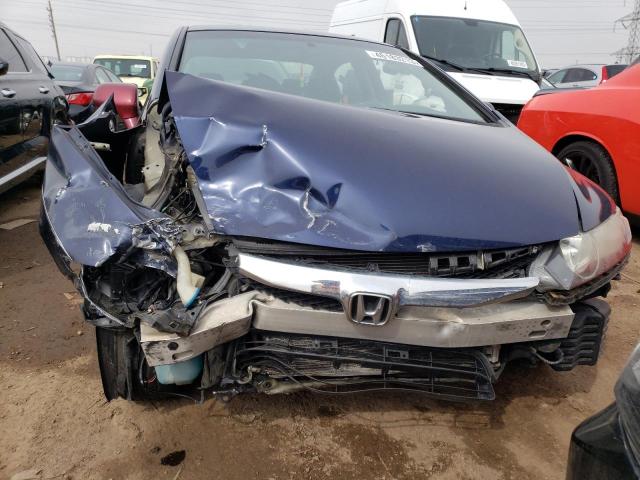 19XFA1F68BE030446 - 2011 HONDA CIVIC LX-S أزرق صورة 5