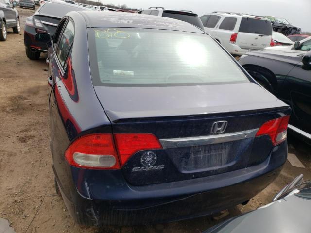 19XFA1F68BE030446 - 2011 HONDA CIVIC LX-S أزرق صورة 6
