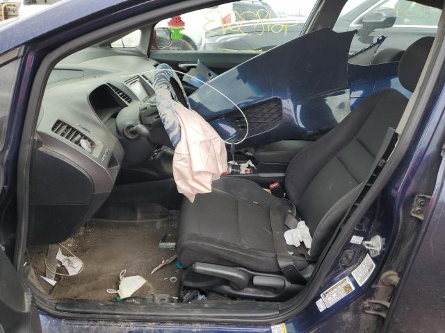 19XFA1F68BE030446 - 2011 HONDA CIVIC LX-S أزرق صورة 7