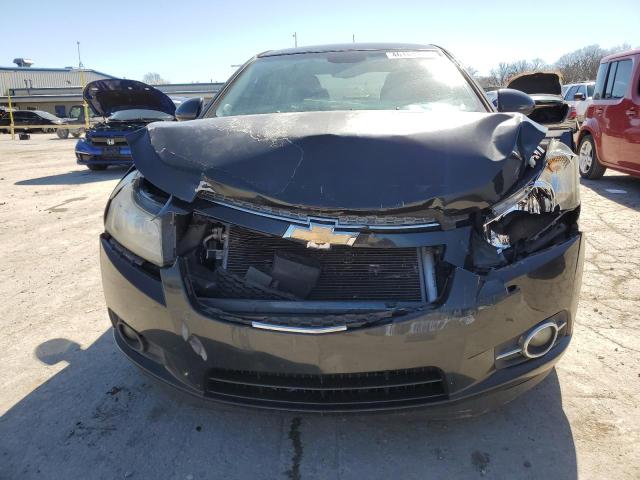 1G1PK5SC2C7331857 - 2012 CHEVROLET CRUZE ECO BLACK photo 5