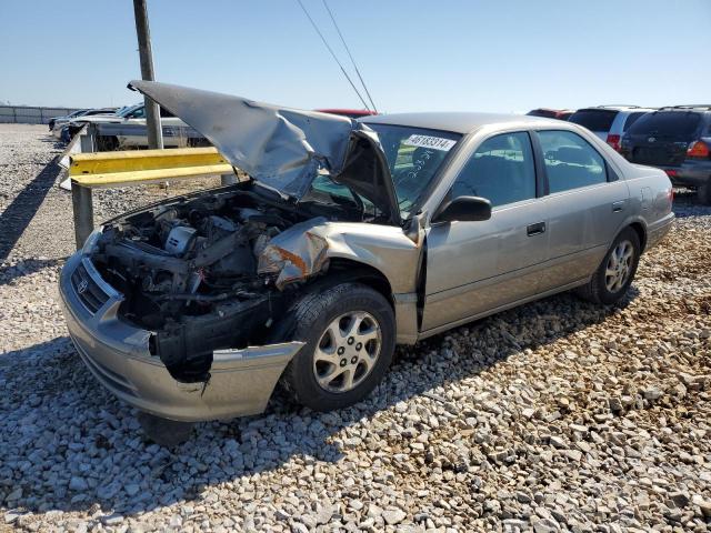 4T1BG22K8YU673584 - 2000 TOYOTA CAMRY CE GRAY photo 1