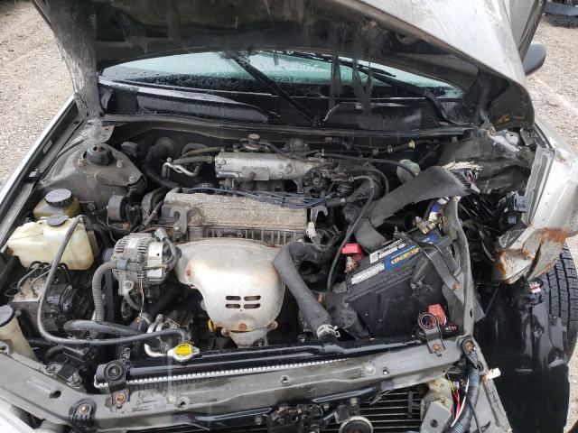 4T1BG22K8YU673584 - 2000 TOYOTA CAMRY CE GRAY photo 11