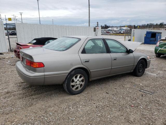 4T1BG22K8YU673584 - 2000 TOYOTA CAMRY CE GRAY photo 3