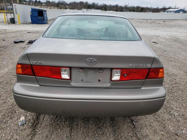 4T1BG22K8YU673584 - 2000 TOYOTA CAMRY CE GRAY photo 6