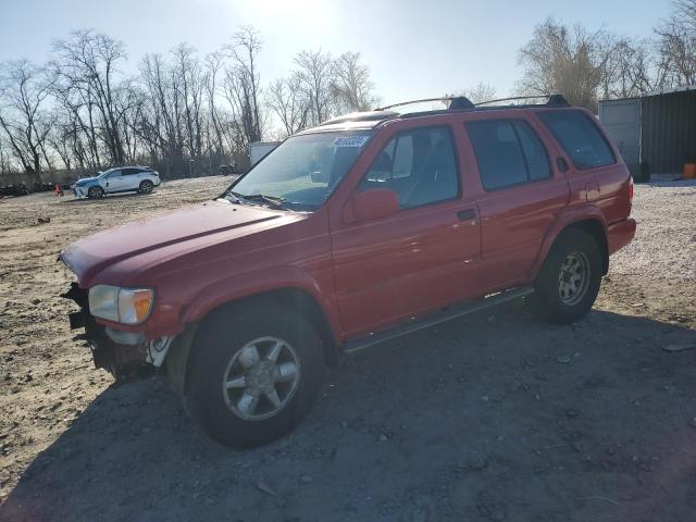 2001 NISSAN PATHFINDER LE, 