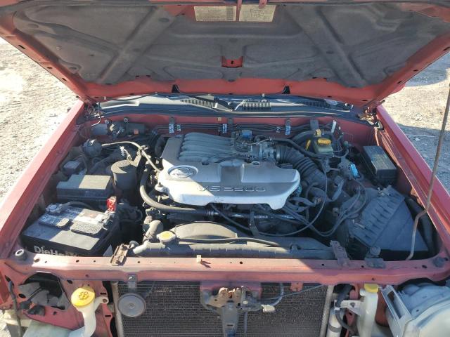 JN8DR09Y31W608856 - 2001 NISSAN PATHFINDER LE RED photo 11