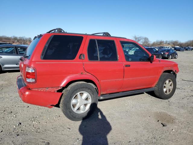 JN8DR09Y31W608856 - 2001 NISSAN PATHFINDER LE 红色 照片 3
