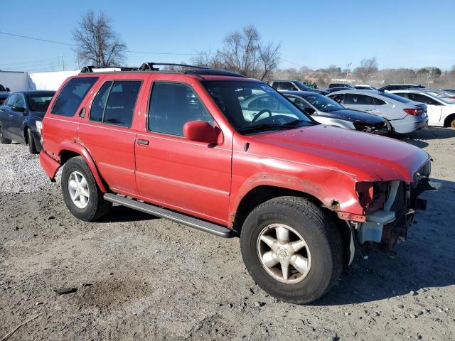 JN8DR09Y31W608856 - 2001 NISSAN PATHFINDER LE 红色 照片 4