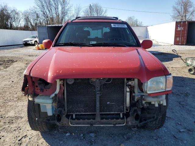 JN8DR09Y31W608856 - 2001 NISSAN PATHFINDER LE 红色 照片 5