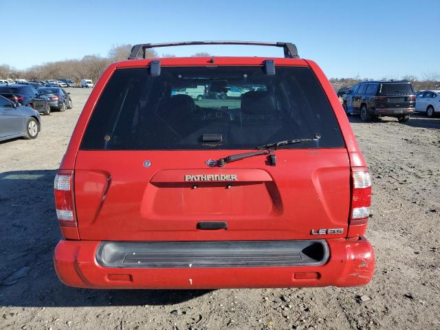 JN8DR09Y31W608856 - 2001 NISSAN PATHFINDER LE 红色 照片 6
