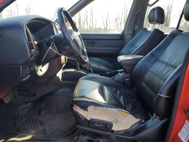 JN8DR09Y31W608856 - 2001 NISSAN PATHFINDER LE 红色 照片 7