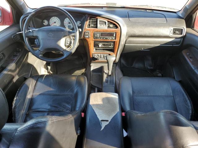 JN8DR09Y31W608856 - 2001 NISSAN PATHFINDER LE 红色 照片 8
