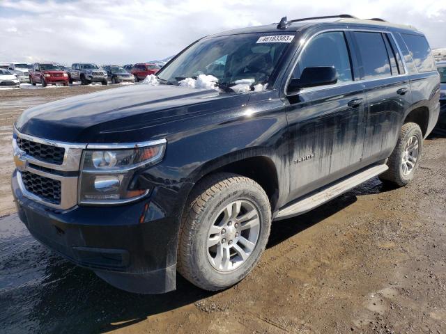 1GNSKAKC1KR120654 - 2019 CHEVROLET TAHOE K1500 LS BLACK photo 1