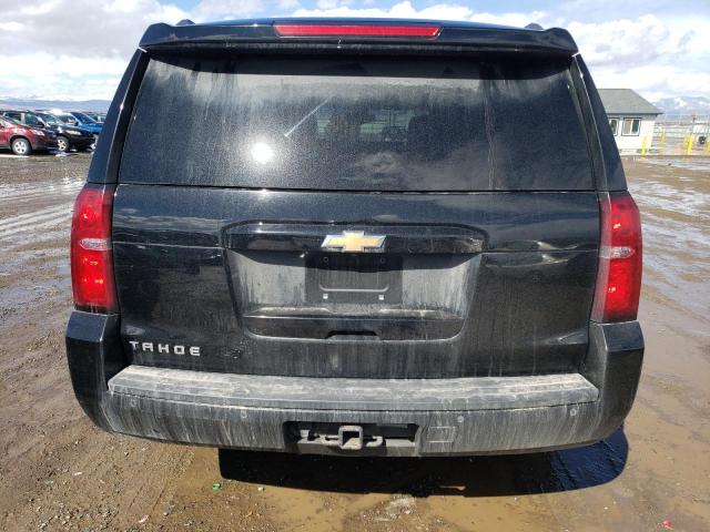 1GNSKAKC1KR120654 - 2019 CHEVROLET TAHOE K1500 LS BLACK photo 6