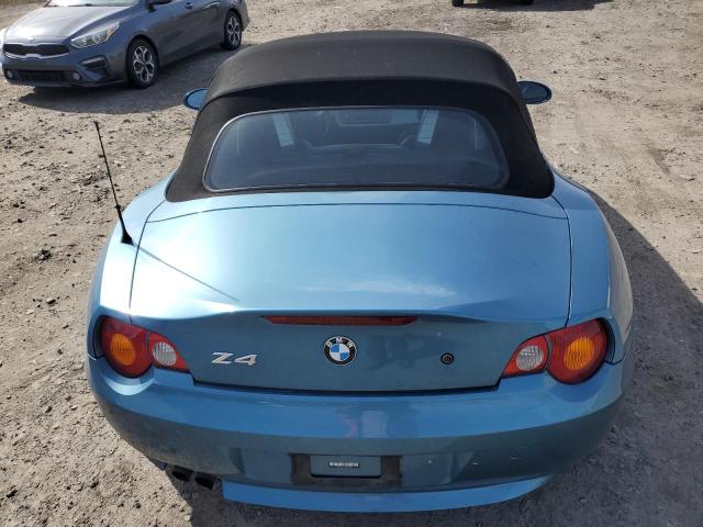 4USBT33403LR62683 - 2003 BMW Z4 2.5 BLUE photo 10