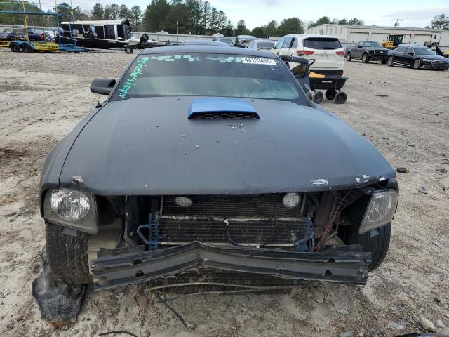1ZVFT80N865259985 - 2006 FORD MUSTANG BLACK photo 5