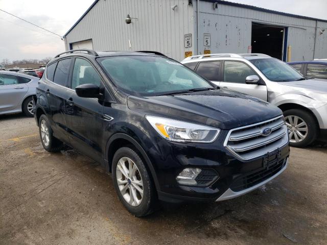 1FMCU9GD8JUC74969 - 2018 FORD ESCAPE SE BLACK photo 4