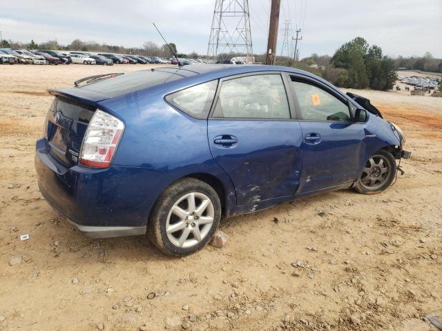 JTDKB20U387808962 - 2008 TOYOTA PRIUS BLUE photo 3