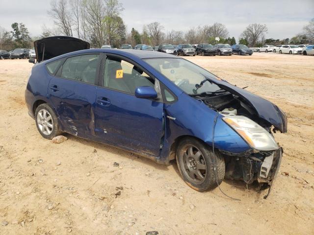 JTDKB20U387808962 - 2008 TOYOTA PRIUS BLUE photo 4