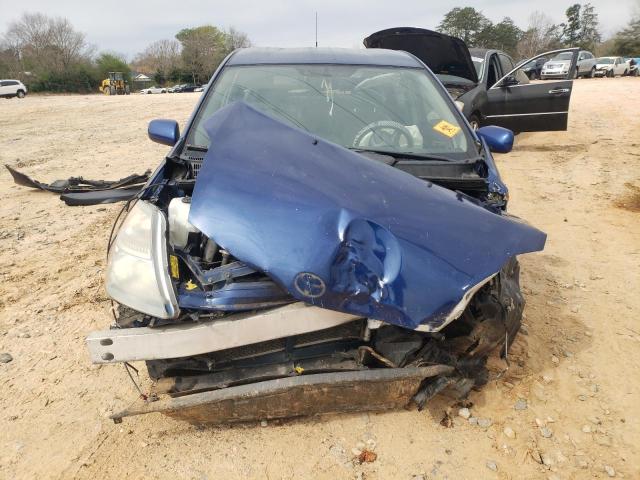 JTDKB20U387808962 - 2008 TOYOTA PRIUS BLUE photo 5