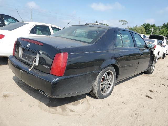 1G6KF57984U105735 - 2004 CADILLAC DEVILLE DTS BLACK photo 3