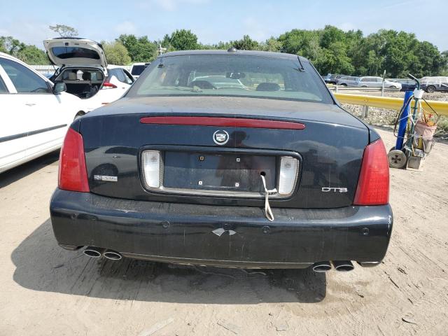 1G6KF57984U105735 - 2004 CADILLAC DEVILLE DTS BLACK photo 6