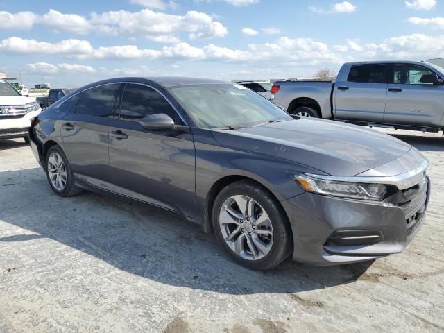 1HGCV1F17KA069447 - 2019 HONDA ACCORD LX CHARCOAL photo 4