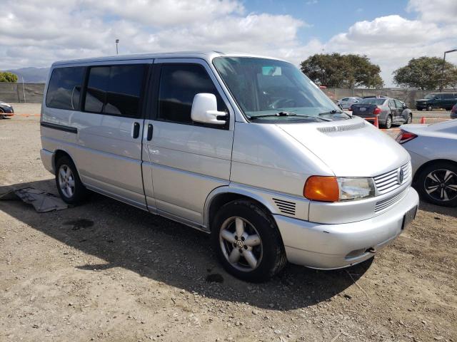 WV2KB47021H143570 - 2001 VOLKSWAGEN EUROVAN GLS SILVER photo 4