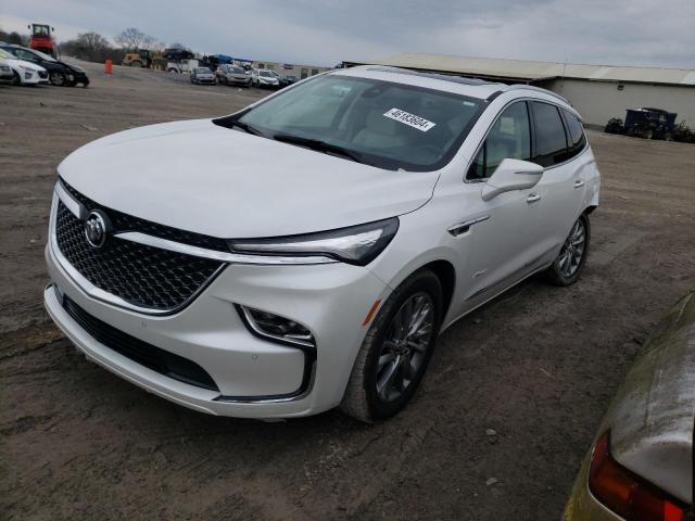 5GAEVCKW9RJ100357 - 2024 BUICK ENCLAVE AVENIR WHITE photo 1