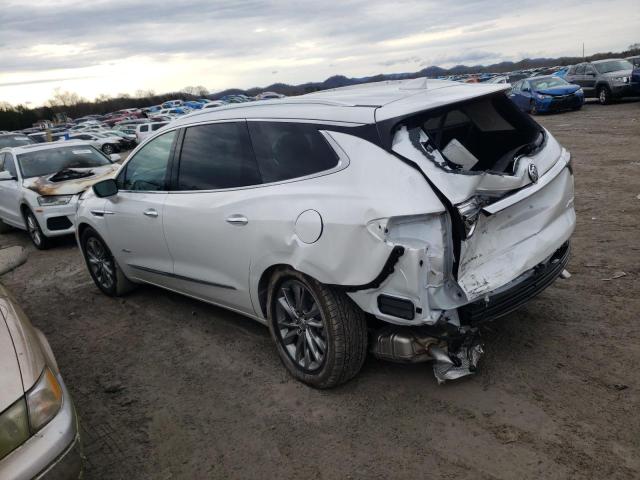 5GAEVCKW9RJ100357 - 2024 BUICK ENCLAVE AVENIR WHITE photo 2