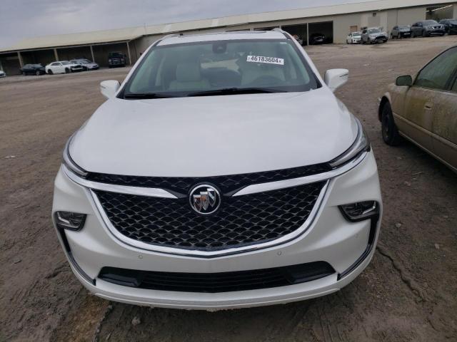 5GAEVCKW9RJ100357 - 2024 BUICK ENCLAVE AVENIR WHITE photo 5