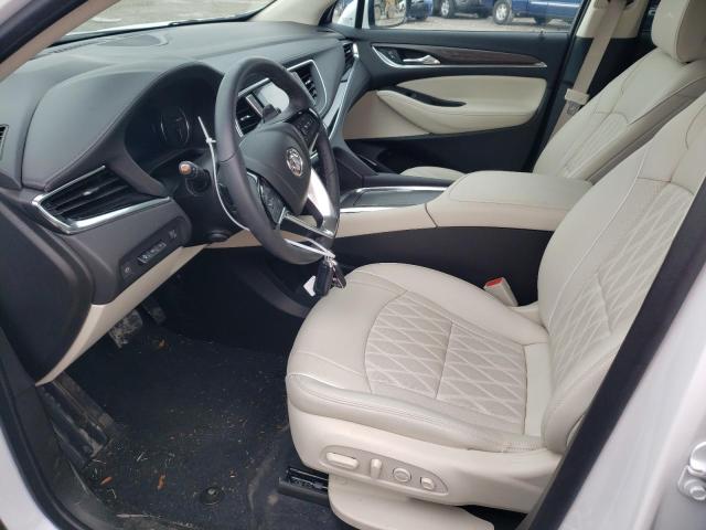 5GAEVCKW9RJ100357 - 2024 BUICK ENCLAVE AVENIR WHITE photo 7
