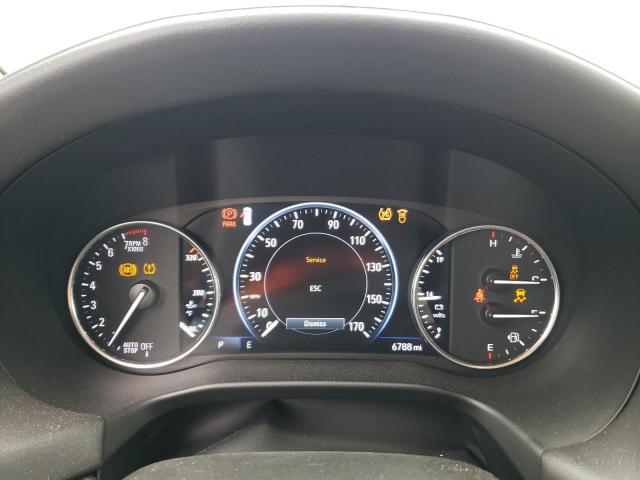 5GAEVCKW9RJ100357 - 2024 BUICK ENCLAVE AVENIR WHITE photo 9