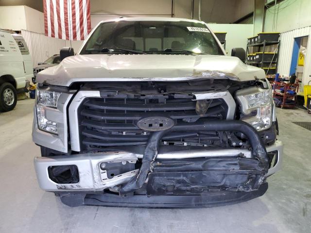 1FTEW1EF3FKE21022 - 2015 FORD F150 SUPERCREW SILVER photo 5