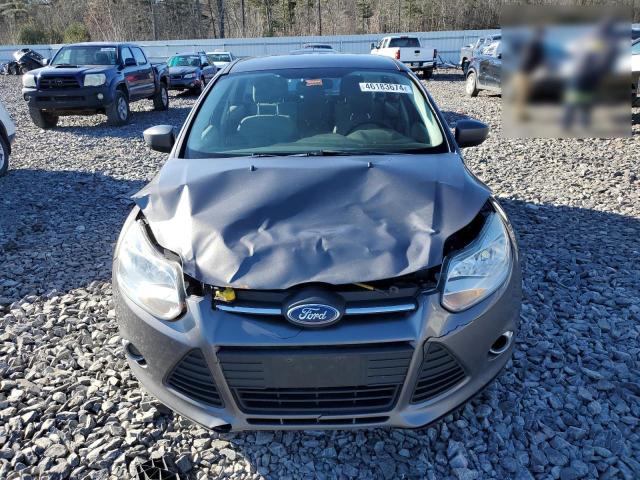 1FAHP3K25CL223707 - 2012 FORD FOCUS SE GRAY photo 5