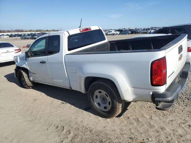 1GCHSAEA8F1209378 - 2015 CHEVROLET COLORADO WHITE photo 2