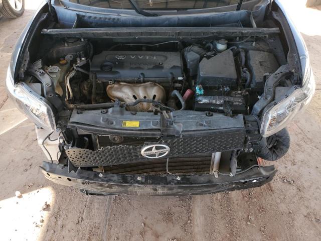 JTLKE50E881030988 - 2008 TOYOTA SCION XB 黑色 照片 12