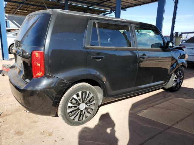 JTLKE50E881030988 - 2008 TOYOTA SCION XB 黑色 照片 3
